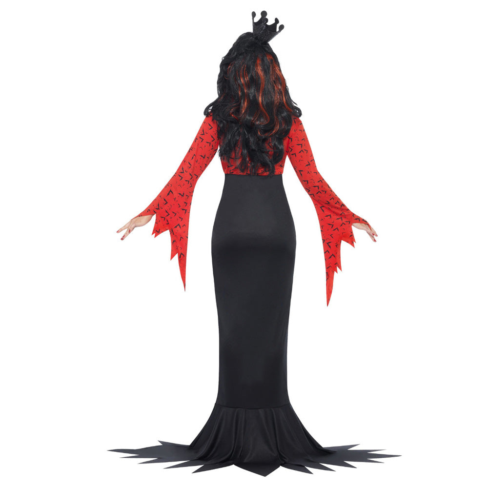 Red and Black Evil Queen Costume