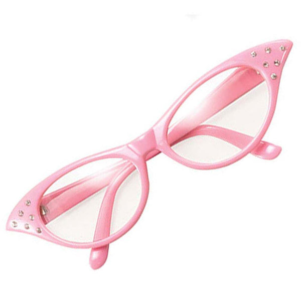 Pink 50s Glasses