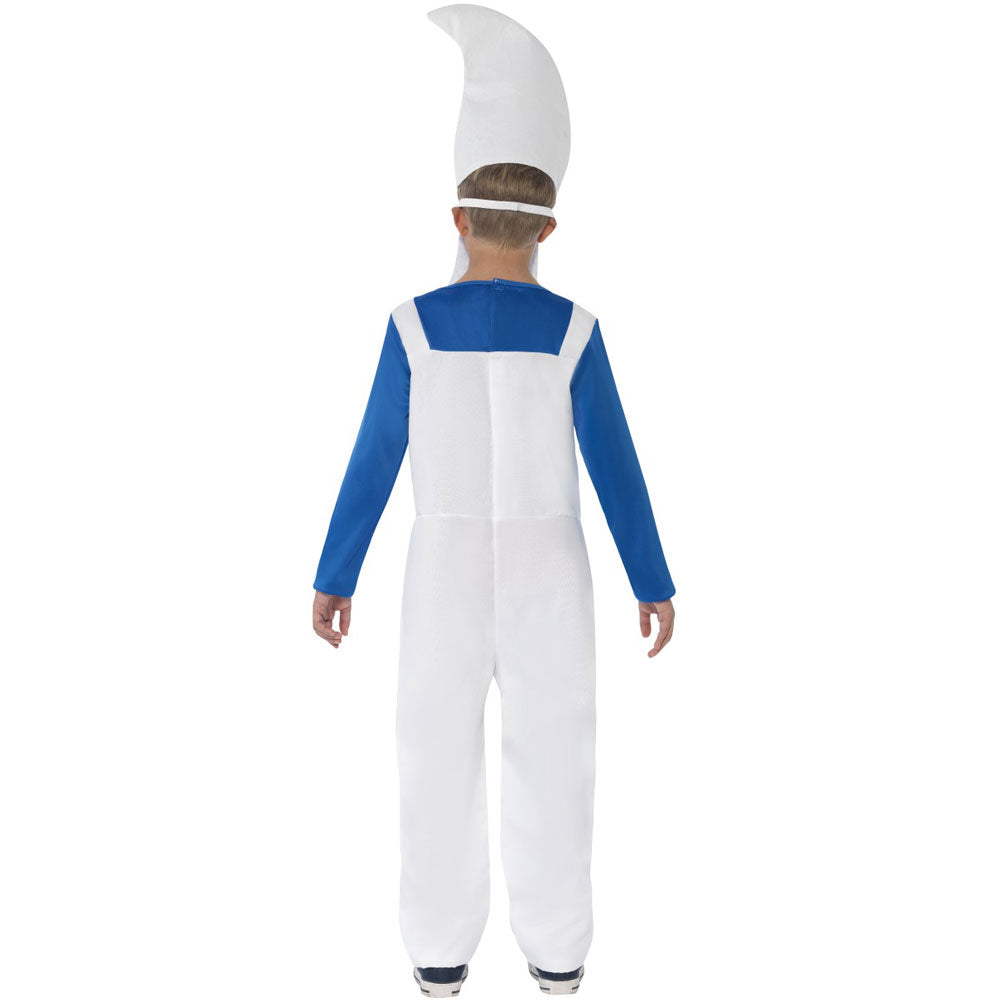 Kids Gnome Boy Costume Back View at Fancy Dress and Party