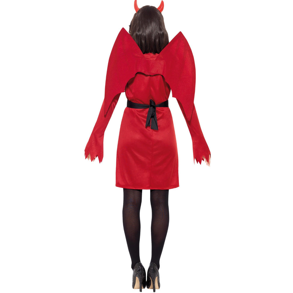 Devil Costume With Wings