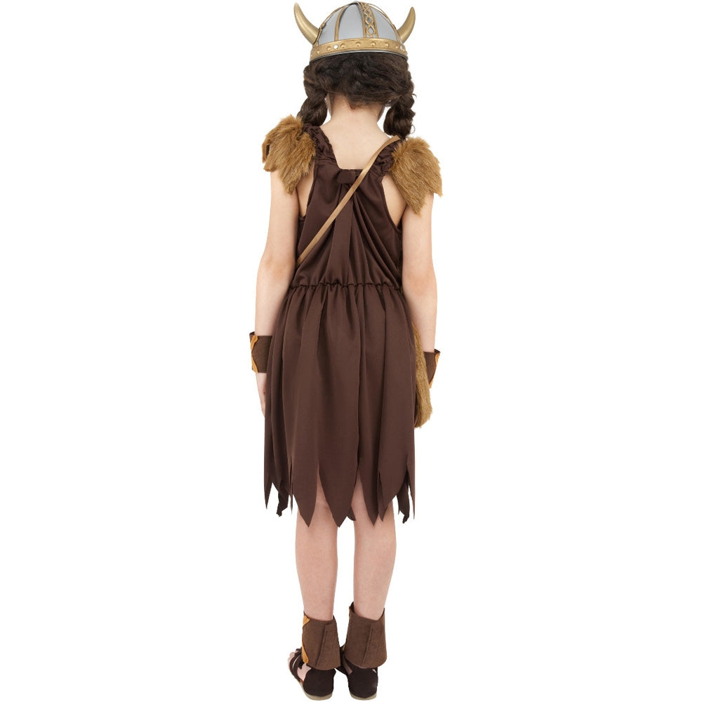 Girls Viking Costume