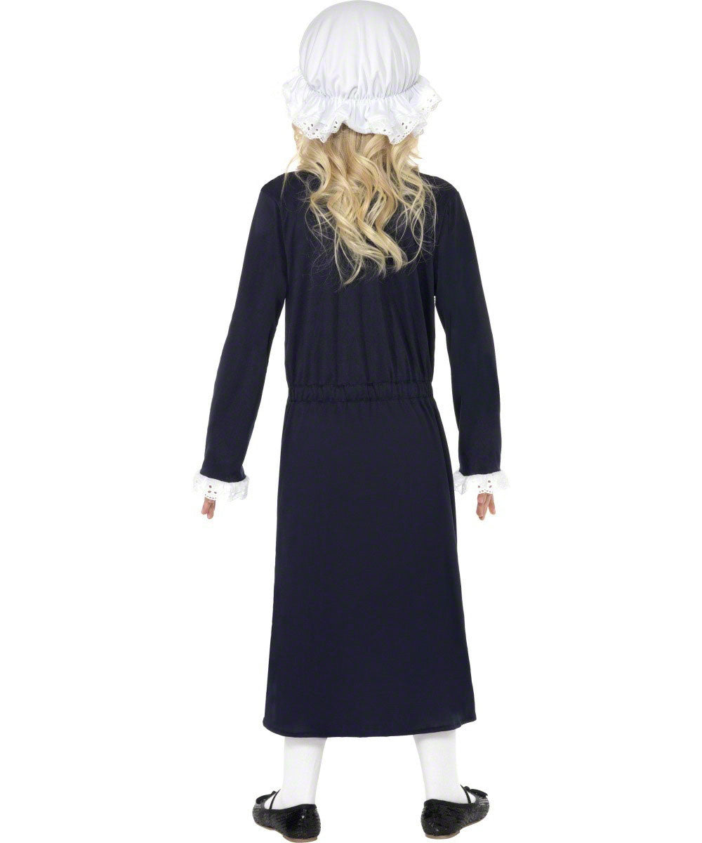 Girls Victorian Peasant Costume