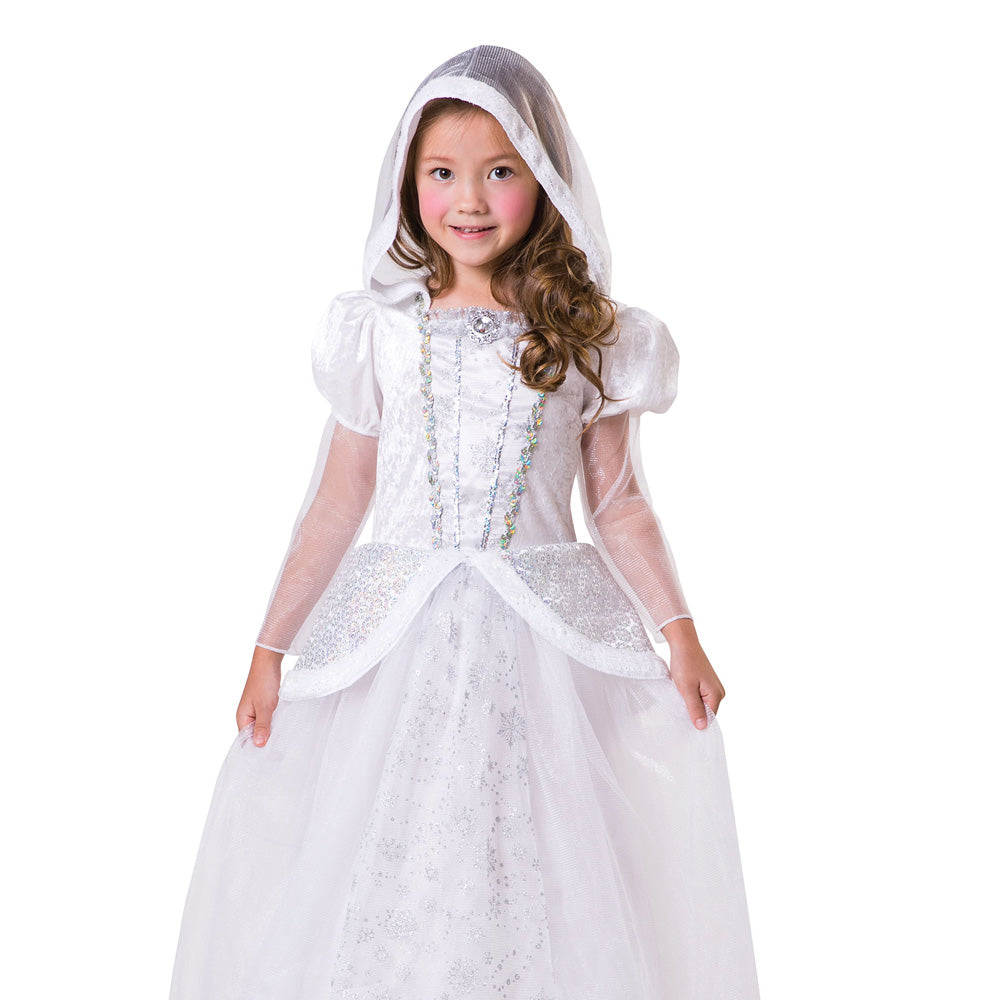 Kids Snow Queen Costume