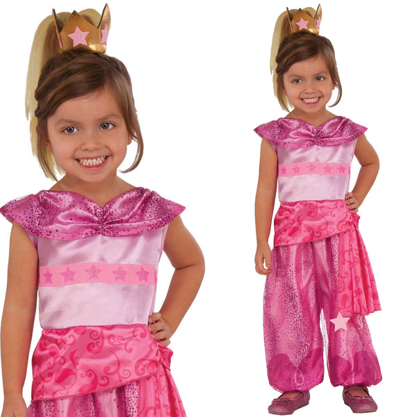 Leah Genie Shimmer and Shine Costume