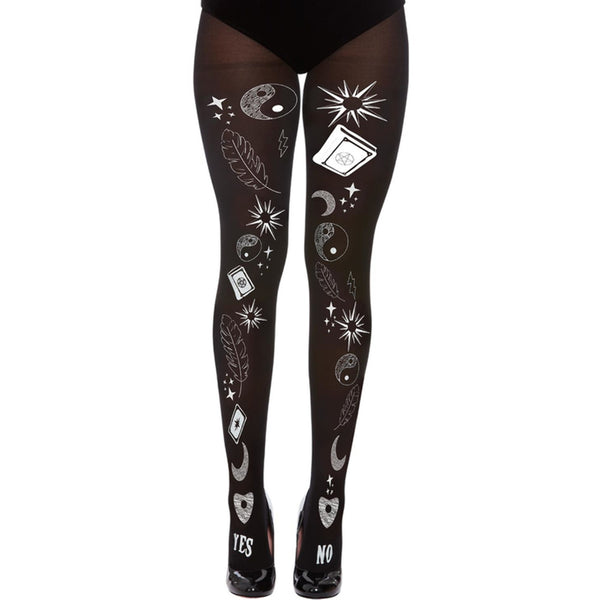 Whimsical Witch Tights