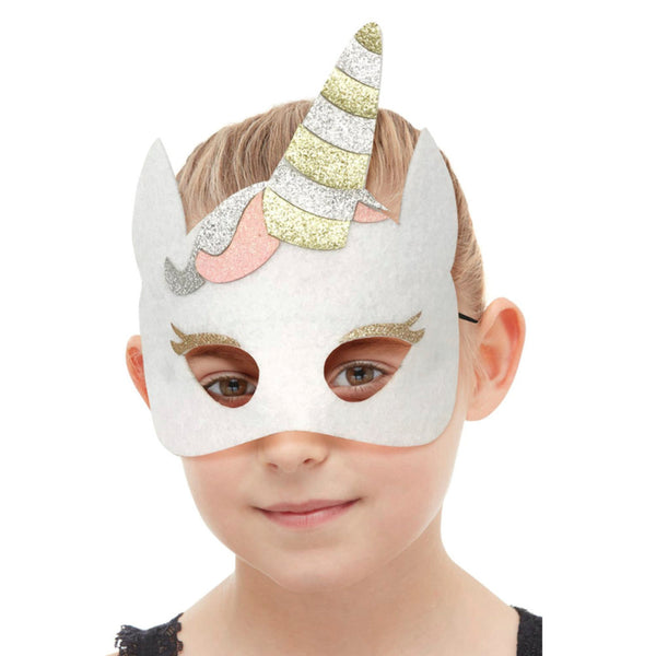 Felt Unicorn Mask