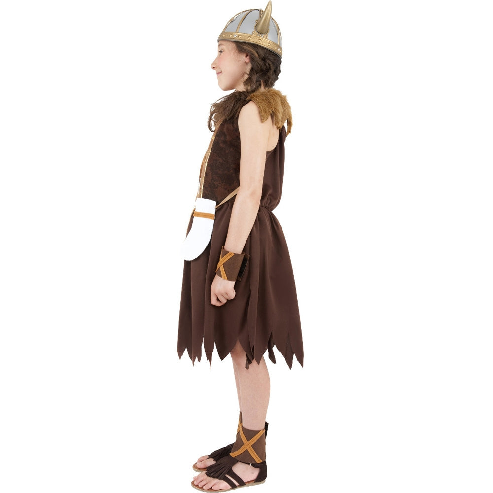 Girls Viking Costume