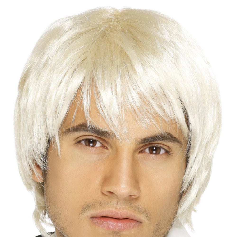 Blonde Boy Band Wig [F]