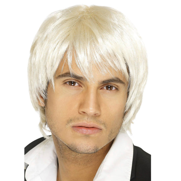 Blonde Boy Band Wig [F]