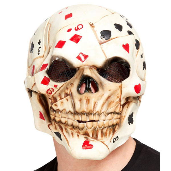 Poker Face Skull Mask [H] [F]