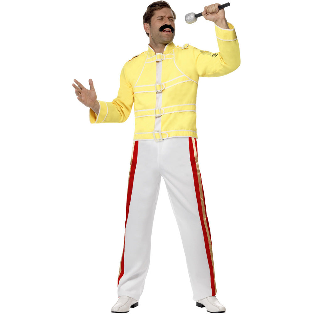 Freddie Mercury Queen Costume