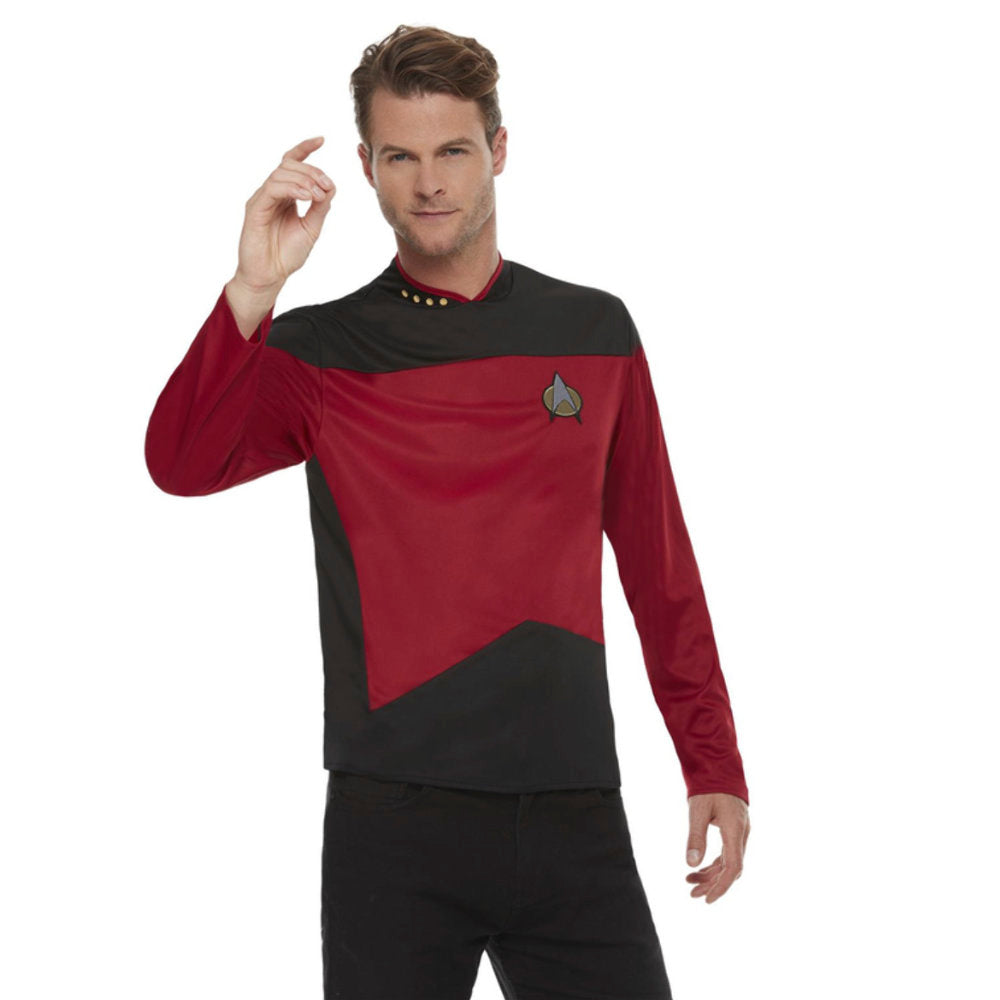 Star Trek Next Generation Maroon Command Uniform