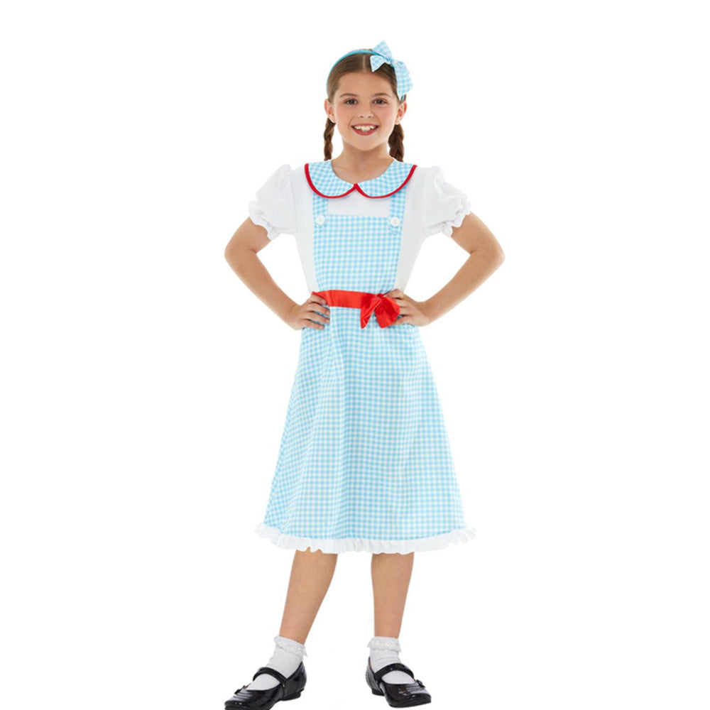 Kids Country Girl Costume