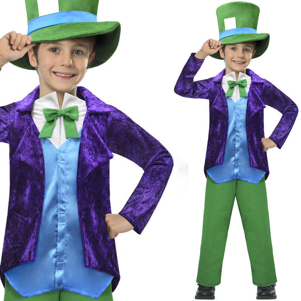 Kids Top Hatter Costume