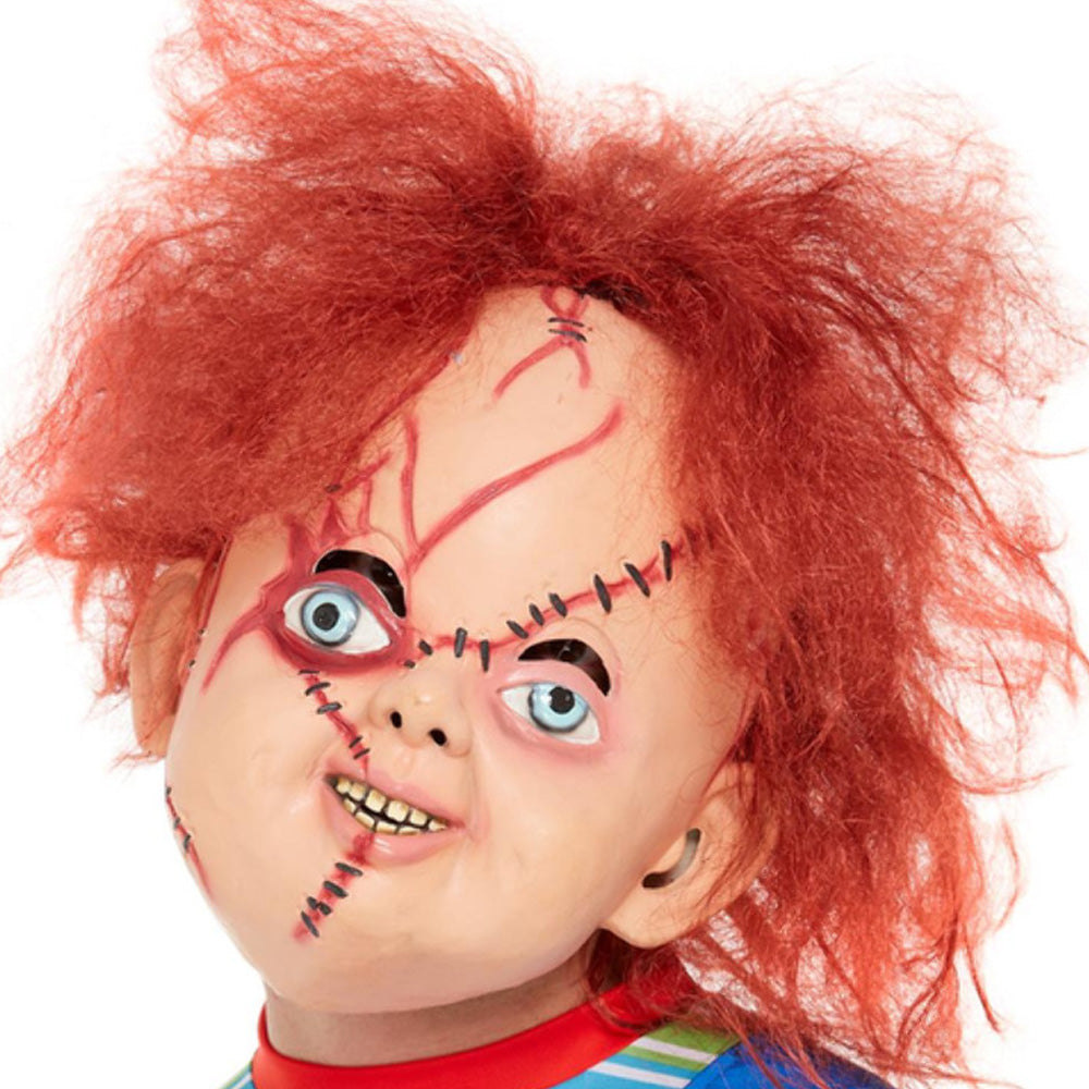Latex Chucky Mask