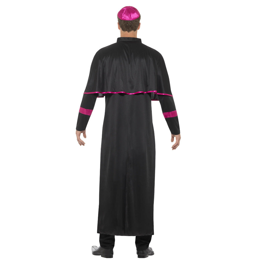 Black Cardinal Costume