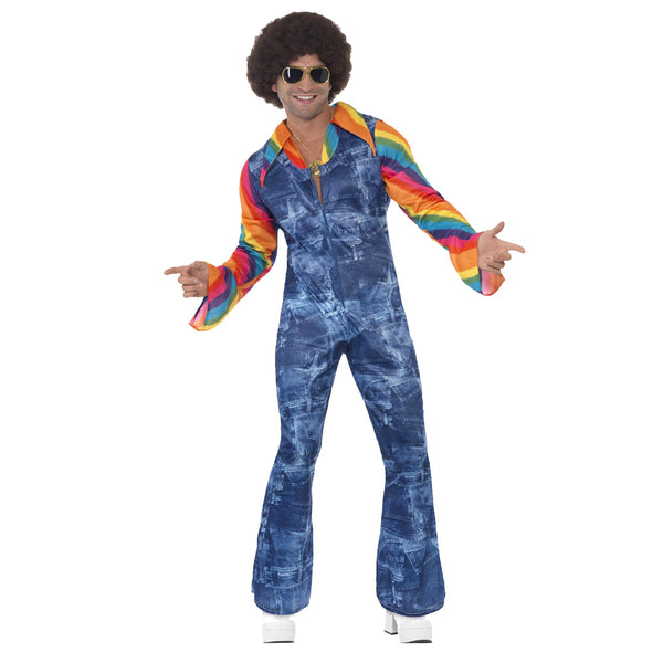 70s Denim Disco Costume