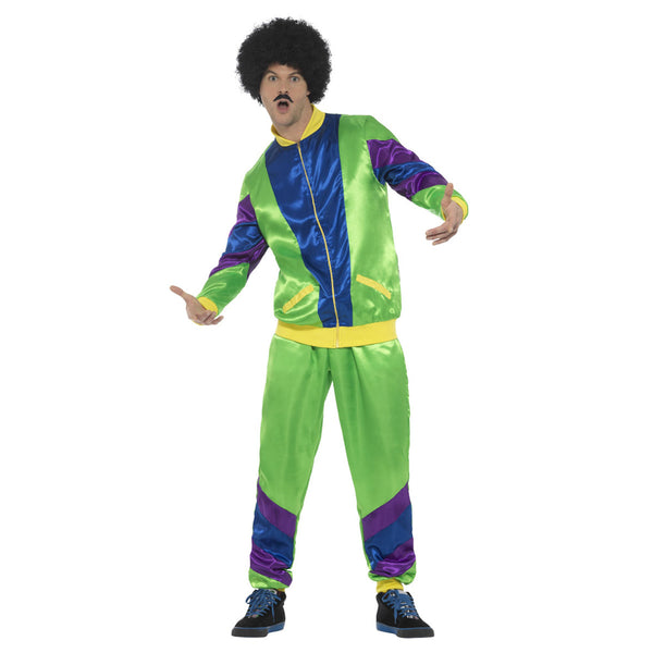 80s Mens Shell Suit Costume