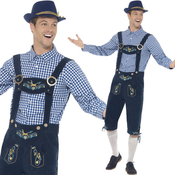 Traditional Deluxe Rutger Bavarian Costume