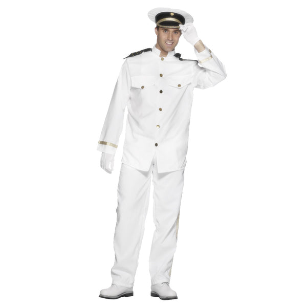 Navy Captain Costume