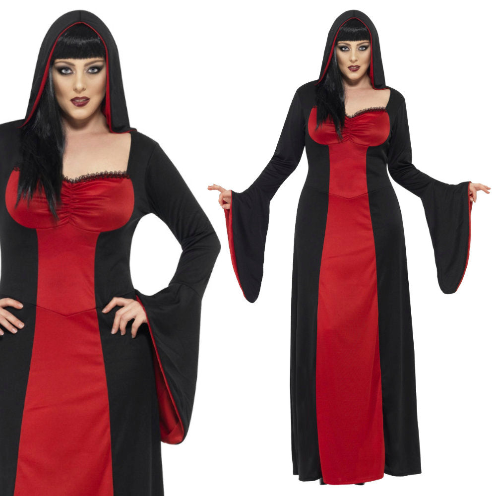 Red Dark Temptress Costume