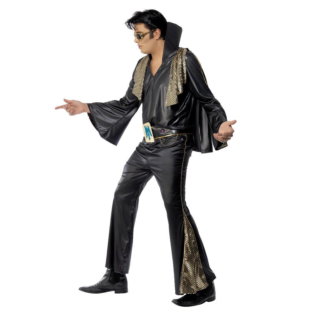 Black Elvis Costume