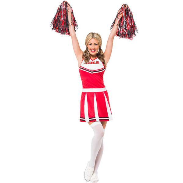 Red Cheerleader Costume