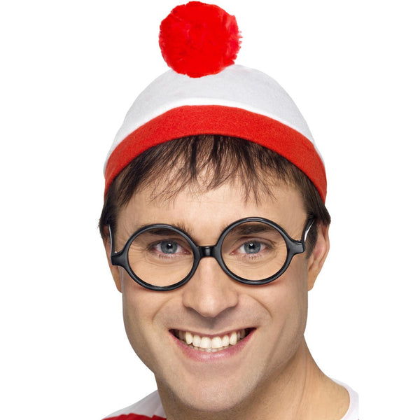 Where’s Wally Hat and Glasses
