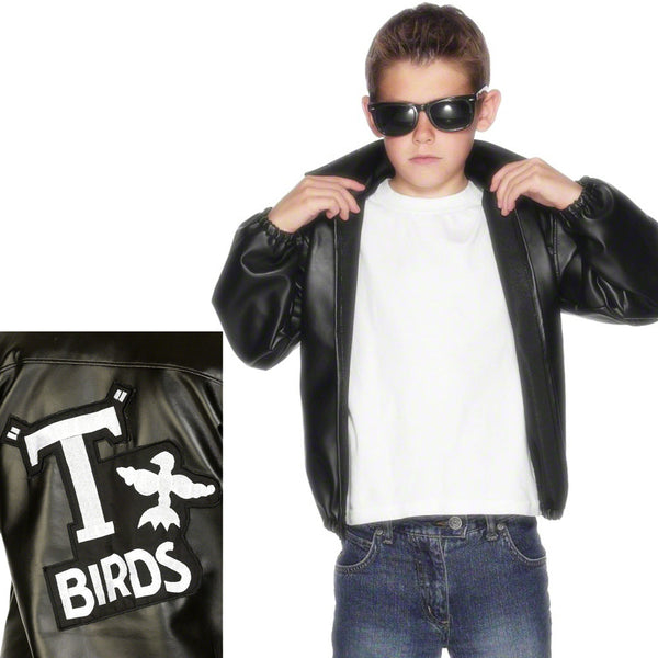 Boys Grease T Birds Jacket