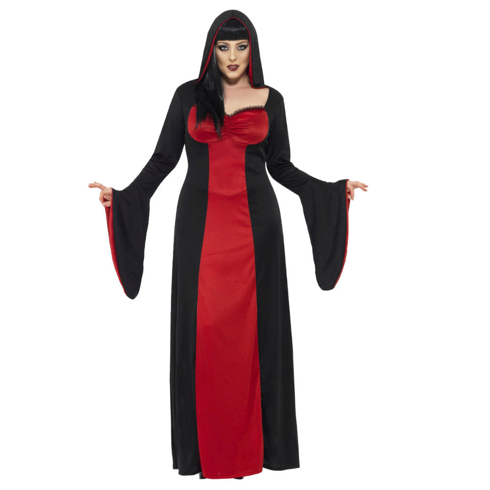 Red Dark Temptress Costume