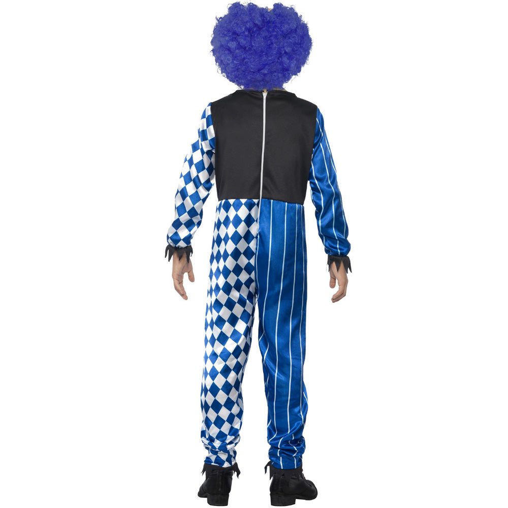 Kids Deluxe Sinister Clown Costume