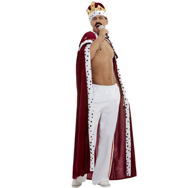 Deluxe Freddie Mercury Queen Royal Costume