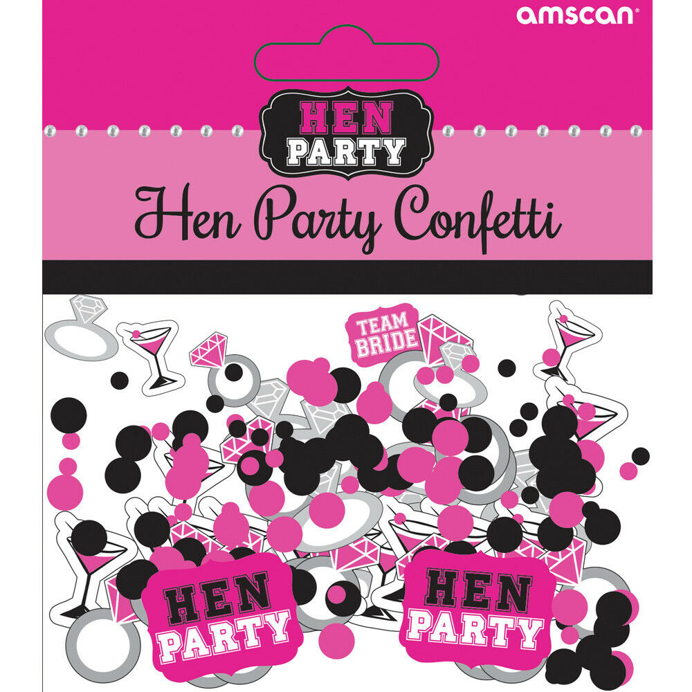 Hen Party Table Confetti