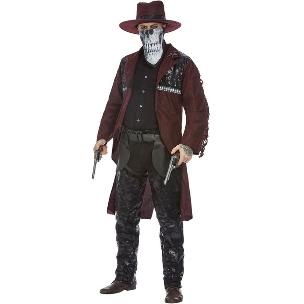 Dark Spirit Western Cowboy Costume