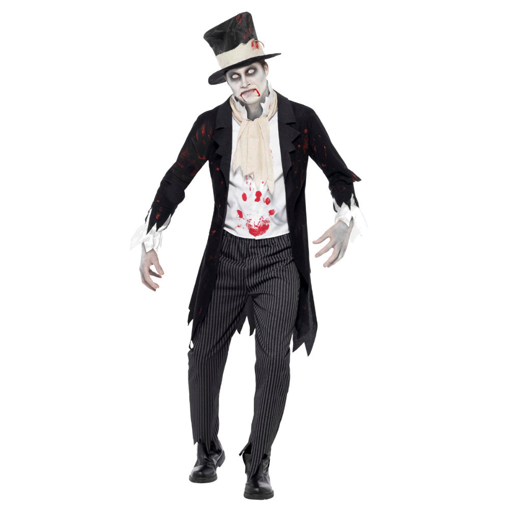 Til Death Do Us Part Zombie Groom Costume