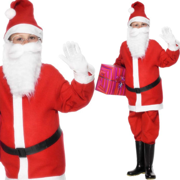 Kids Santa Costume