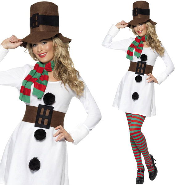 Miss Snowman Costume