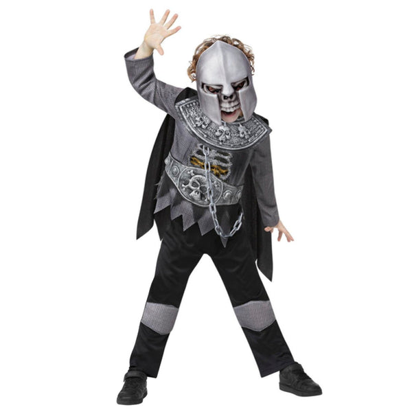 Kids Deluxe Skeleton Knight Costume