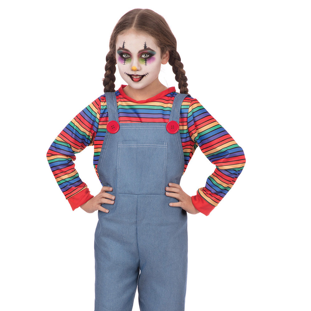Kids Denim Demon Costume