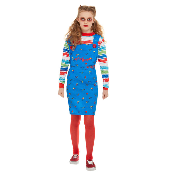 Girls Chucky Halloween Costume