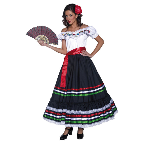 Mexican Senorita Costume