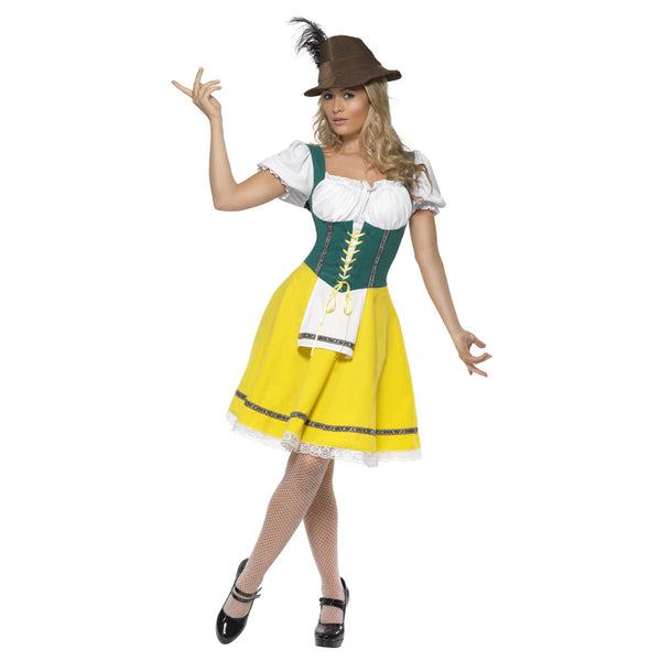 Yellow Oktoberfest Costume
