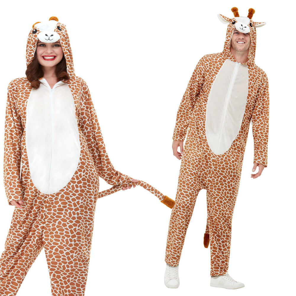 Giraffe Jumpsuit Costume