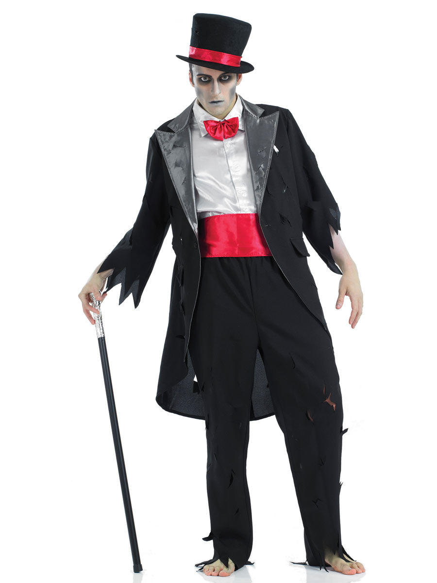 Corpse Groom Outfit at Fancy Dress and Party