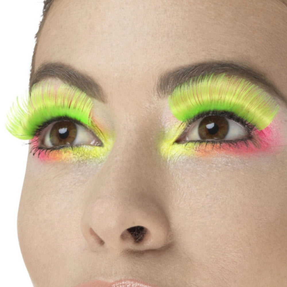 Neon Green Eyelashes