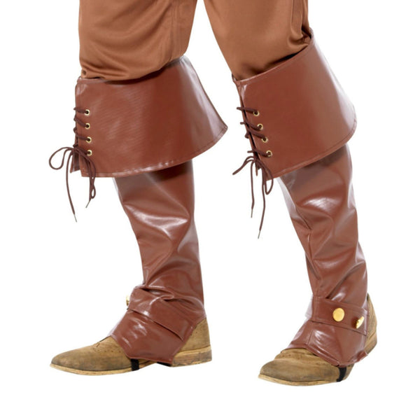 Brown Deluxe Pirate Bootcovers