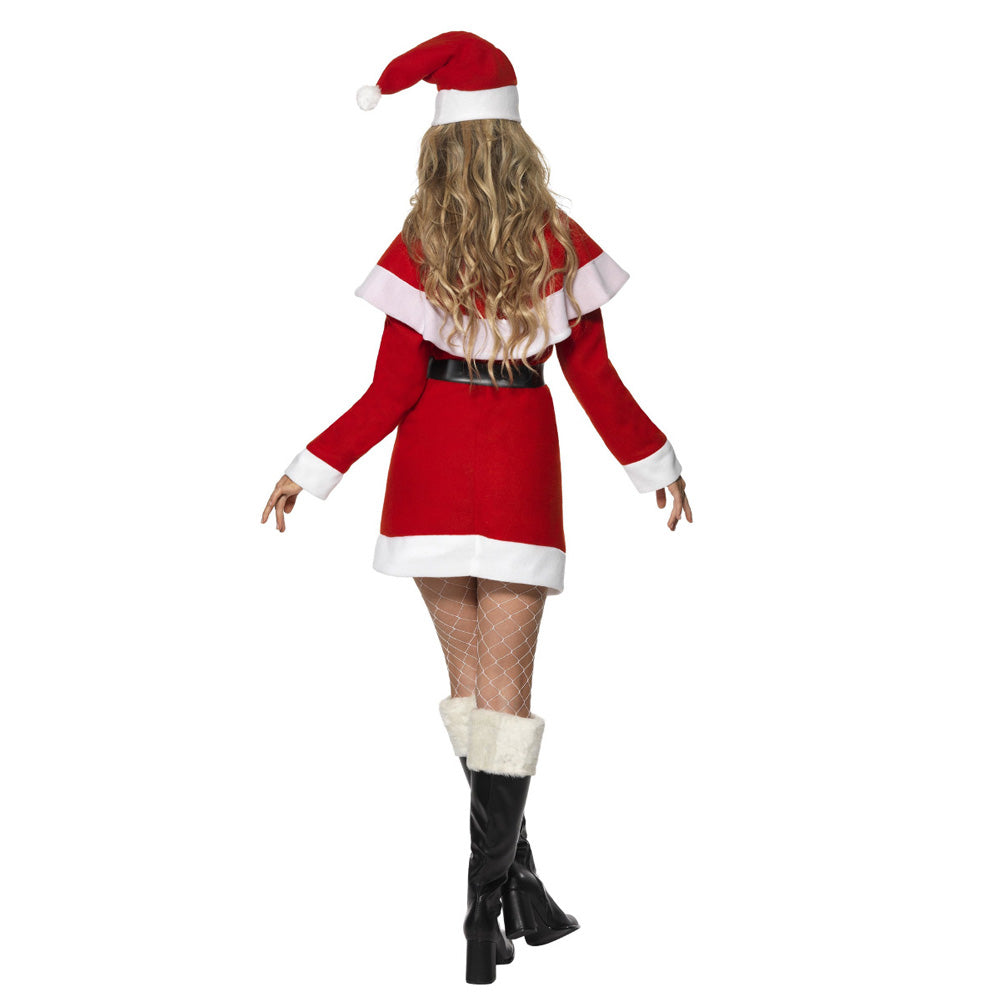 Womens Sexy Miss Santa Costume