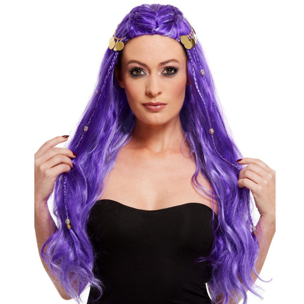 Purple Fortune Teller Wig
