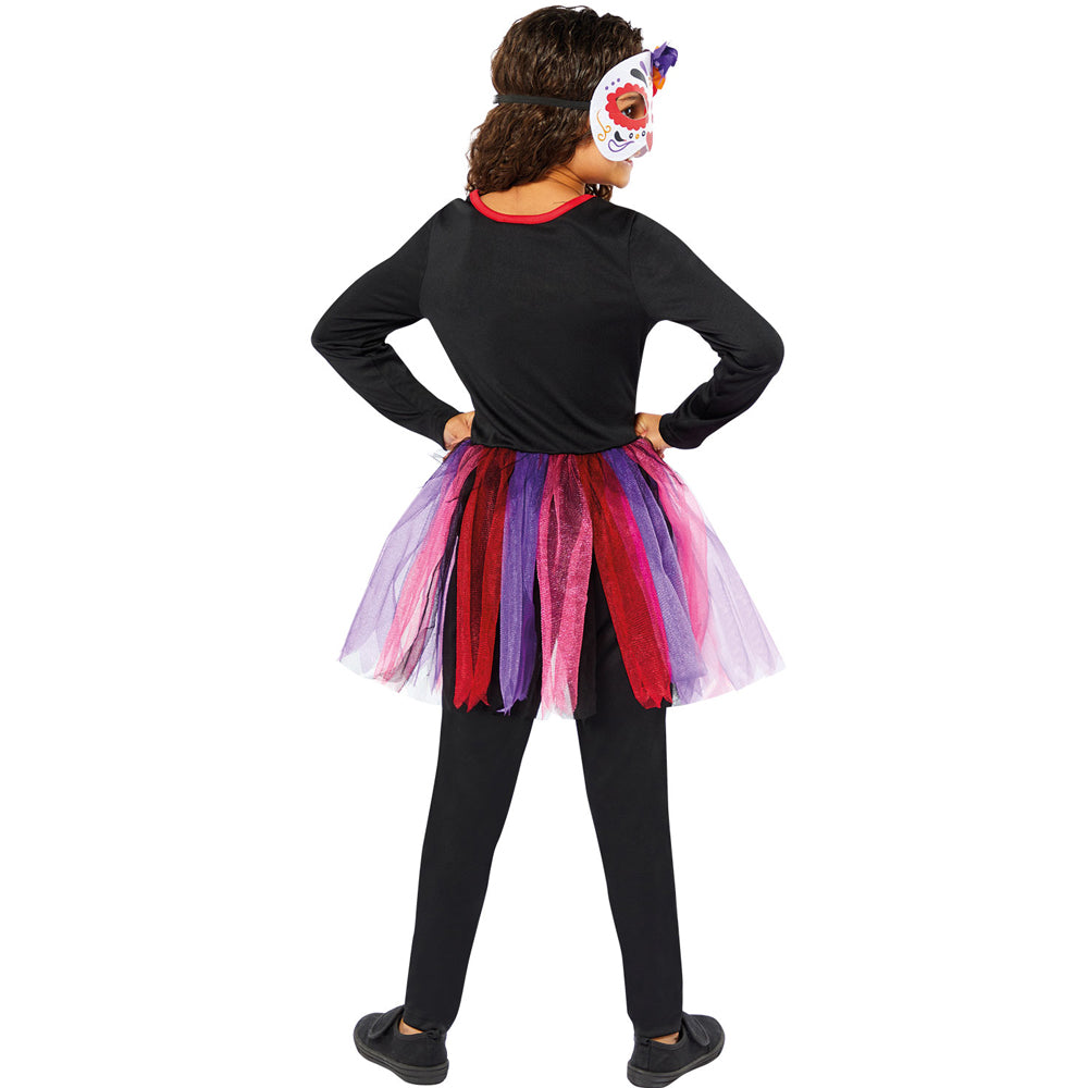 Kids Day of the Dead Girl Costume