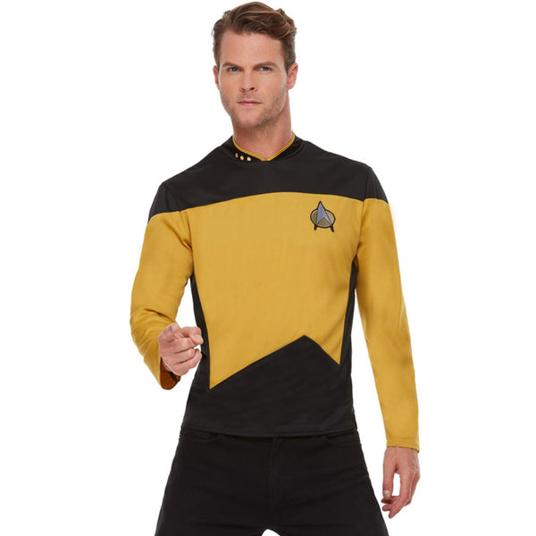 Star Trek Next Generation Operations Uniform